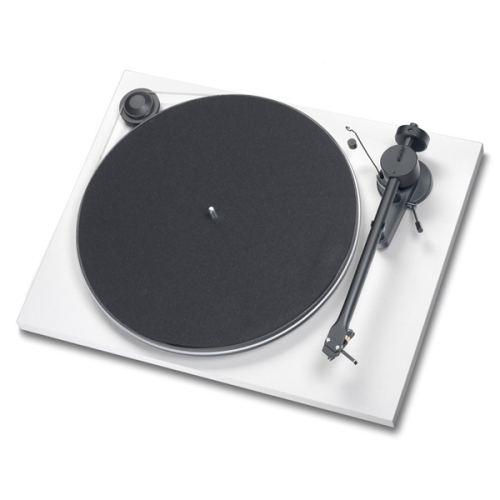 Проигрыватель винила Pro-Ject Essential Basic White + OM3e