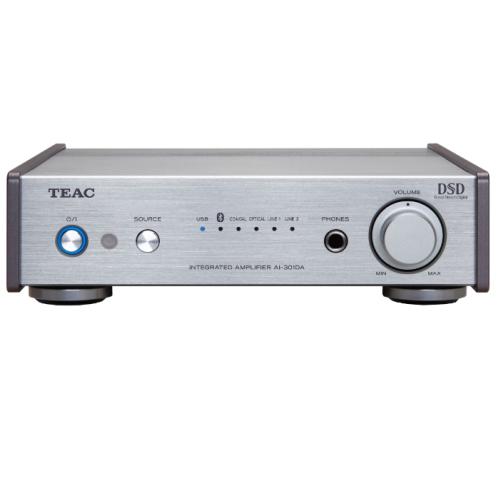 Стереоусилитель Teac AI-301DA silver