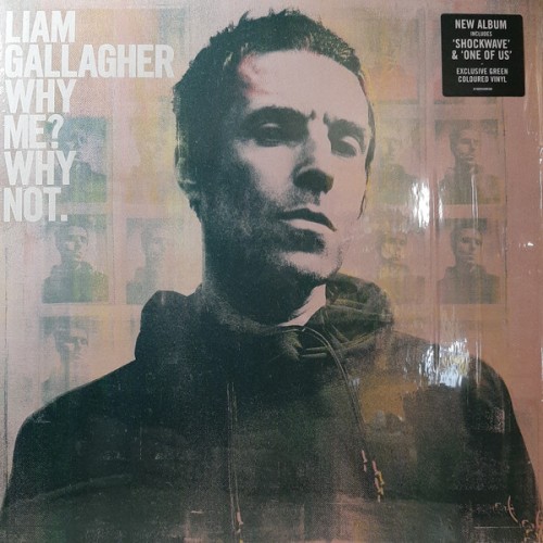 Виниловая пластинка Gallagher, Liam, Why Me? Why Not. (Limited Coke Bottle Green Vinyl/Gatefold)