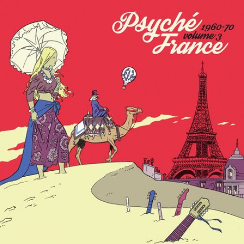 Виниловая пластинка WM VARIOUS ARTISTS, PSYCHE FRANCE VOL. 3 - 1960-70 (140 Gram)