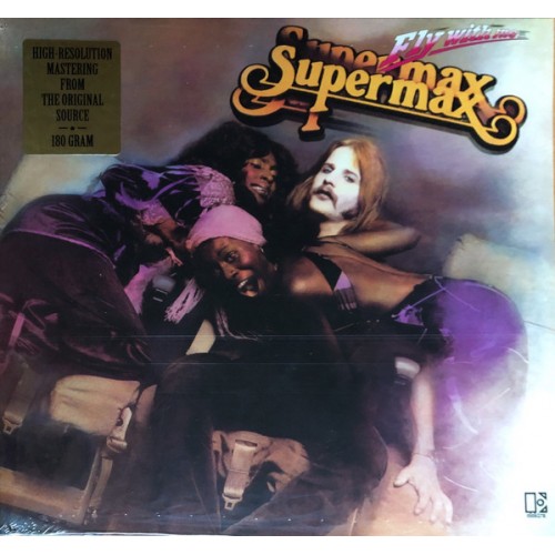 Виниловая пластинка Supermax, Fly With Me (180 Gram Black Vinyl/Remastered/Exclusive In Russia)