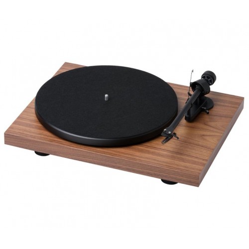 Виниловый проигрыватель Pro-Ject DEBUT III PHONO Wood OM5e