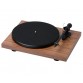 Виниловый проигрыватель Pro-Ject DEBUT III PHONO Wood OM5e