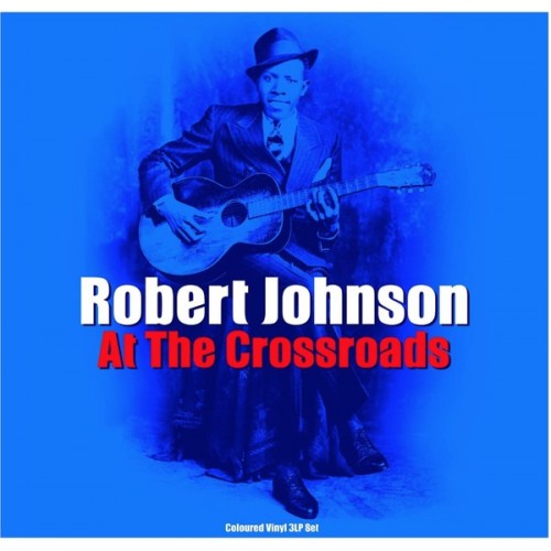 Виниловая пластинка FAT ROBERT JOHNSON, CROSS ROAD BLUES (180 Gram Transparent Vinyl)