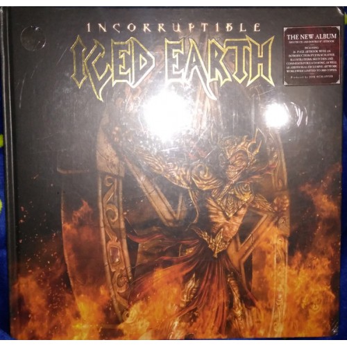 Виниловая пластинка Iced Earth INCORRUPTIBLE (LIMITED DELUXE BOX SET)