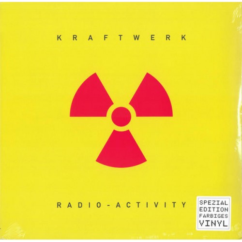 Виниловая пластинка Kraftwerk — RADIO-ACTIVITY (Limited 180 Gram Translucent Yellow Vinyl/Booklet)