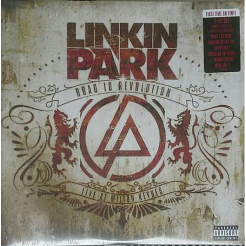 Виниловая пластинка WM Linkin Park Road To Revolution: Live At Milton Keynes (2LP+DVD)