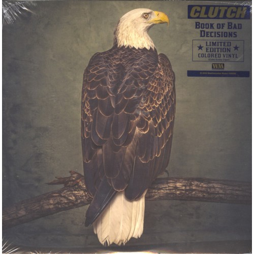 Виниловая пластинка Clutch — BOOK OF BAD DECISIONS (LIMITED ED.,COLOURED VINYL) (2LP)