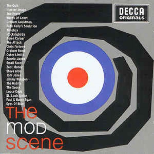 Виниловая пластинка Various Artists, The Mod Scene