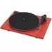 Проигрыватель винила Pro-Ject ESSENTIAL II (DC) (OM 5e) matt red