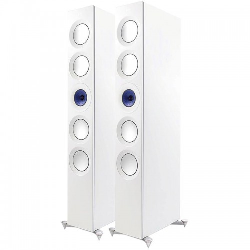 Напольная акустика KEF Reference 5 Blue Ice White