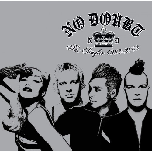 Виниловая пластинка No Doubt - The Singles 1992 - 2003 (180 Gram Black Vinyl 2LP)