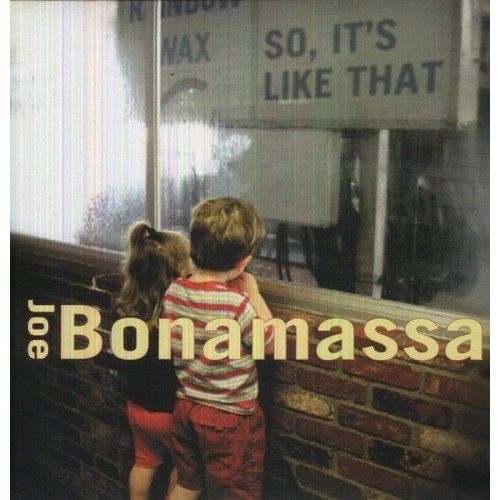 Виниловая пластинка Joe Bonamassa ‎– So It's Like That