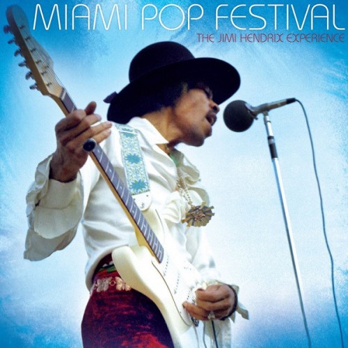 Виниловая пластинка Jimi Hendrix MIAMI POP FESTIVAL