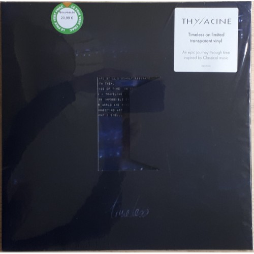 Виниловая пластинка Thylacine — TIMELESS (Limited 180 Gram Transparent Vinyl)