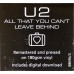 Виниловая пластинка U2, All That You Can't Leave Behind