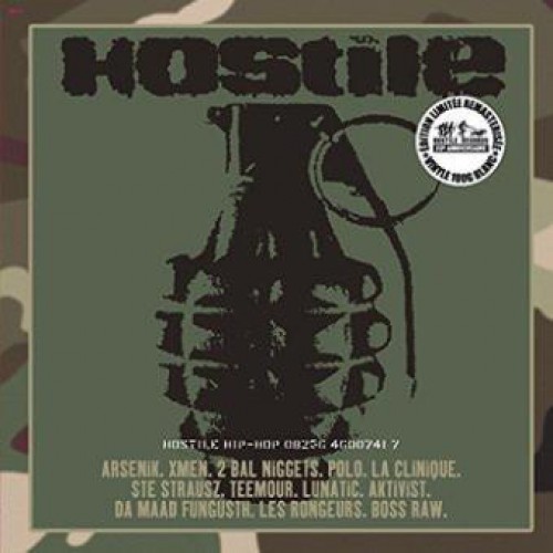 Виниловая пластинка WM VARIOUS ARTISTS, HOSTILE HIP HOP (180 Gram)