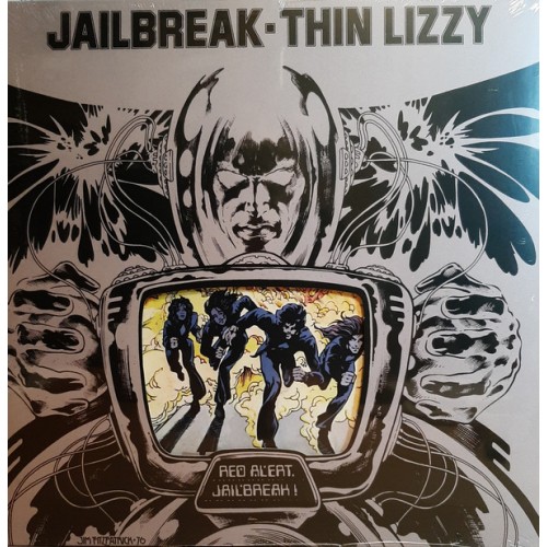 Виниловая пластинка Thin Lizzy, Jailbreak (Reissue 2019)