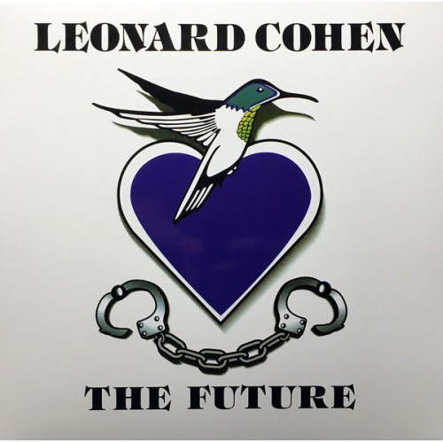 Виниловая пластинка Leonard Cohen THE FUTURE