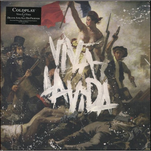 Виниловая пластинка Coldplay VIVA LA VIDA OR DEATH AND ALL HIS FRIENDS (180 Gram)