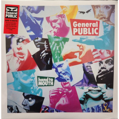 Виниловая пластинка General Public - Hand To Mouth (Black Vinyl LP)