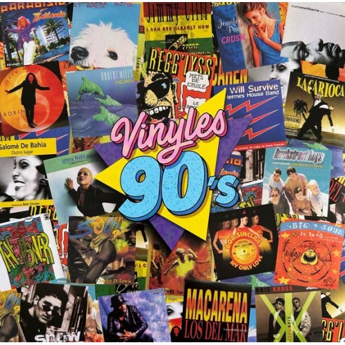 Виниловая пластинка Various Artists - Vinyles 90's (Black Vinyl 2LP)