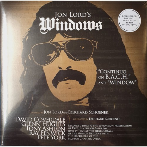 Виниловая пластинка Jon Lord — WINDOWS (2LP)