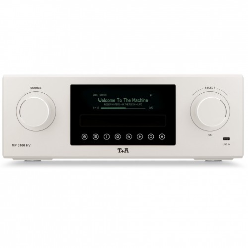 CD проигрыватель T+A MP 3100 HV silver