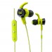 Наушники Monster iSport Victory In-Ear Wireless green (137086-00)