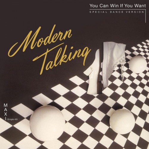 Виниловая пластинка Modern Talking - You Can Win If You Want (Single 12", 45 RPM) (Coloured Vinyl LP)