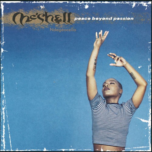 Виниловая пластинка Me'shell Ndegeocello - Peace Beyond Passion (RSD2021/Limited Blue Vinyl)