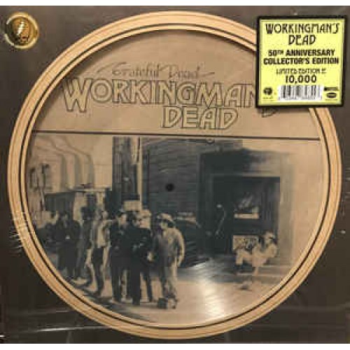 Виниловая пластинка WM GRATEFUL DEAD, WORKINGMAN'S DEAD (50TH ANNIVERARY) (Limited Picture Vinyl)