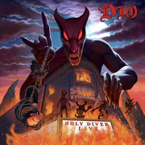 Виниловая пластинка Dio - Holy Diver Live