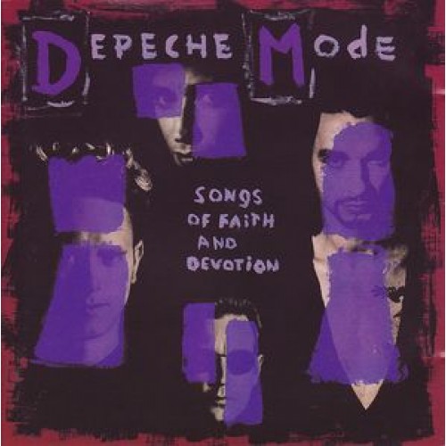 Виниловая пластинка Depeche Mode SONGS OF FAITH AND