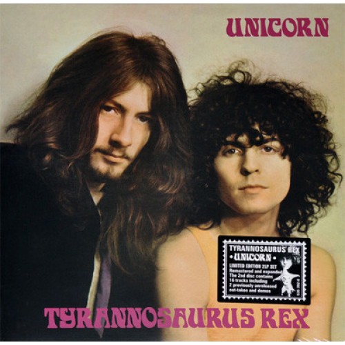 Виниловая пластинка T. Rex, Unicorn