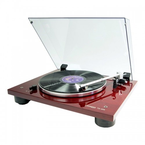 Проигрыватель винила Thorens TD206 mahagony (Тонарм TP90, картридж TAS 267)