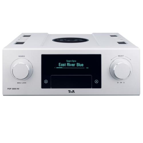 CD/SACD проигрыватель T+A PDP 3000 HV (silver)