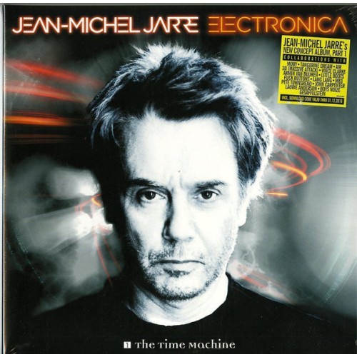 Виниловая пластинка Sony Jarre, Jean-Michel Electronica 1: The Time Machine (180 Gram/Gatefold)