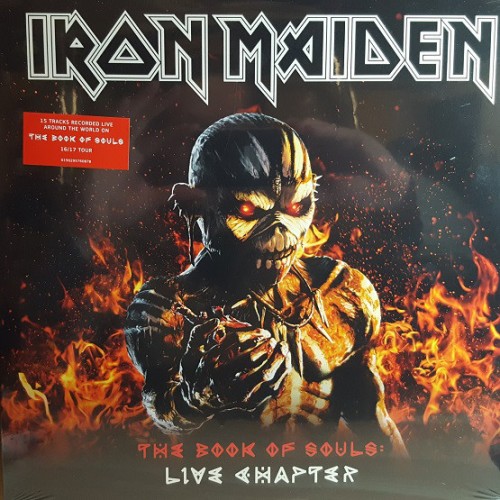 Виниловая пластинка Iron Maiden THE BOOK OF SOULS LIVE