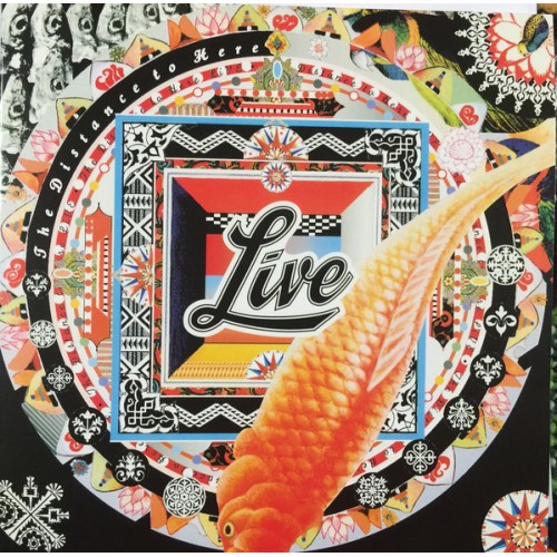 Виниловая пластинка Live — DISTANCE TO HERE (LP)