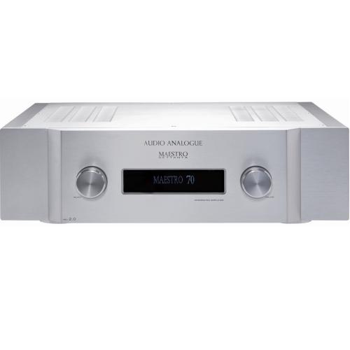 Стереоусилитель Audio Analogue Maestro Settanta Rev 2.0 Integrated Amplifier silver