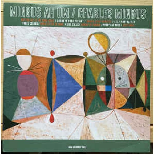 Виниловая пластинка FAT CHARLES MINGUS, AH UM (180 Gram Colored Vinyl)