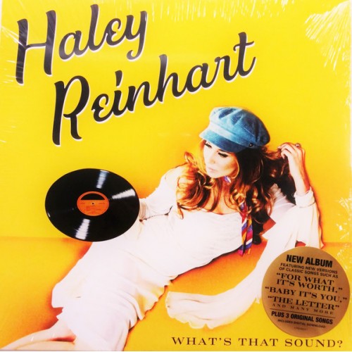 Виниловая пластинка Haley Reinhart, What's That Sound?