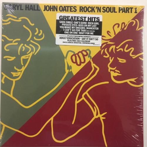 Виниловая пластинка Daryl Hall / John Oates ROCK N SOUL PART 1