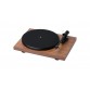 Виниловый проигрыватель Pro-Ject Debut RecordMaster II Walnut Wood OM5e