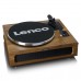 Проигрыватель винила lenco LS-410 WALNUT