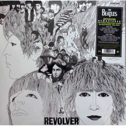 Виниловая пластинка The Beatles, Revolver (2009 Remaster)