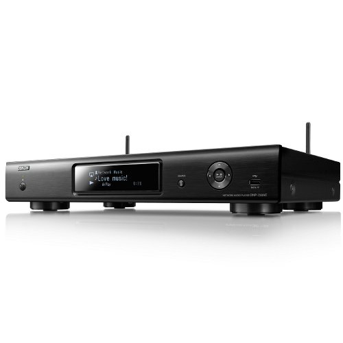 Сетевой аудио проигрыватель Denon DNP-730 black