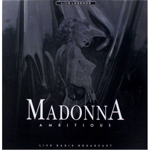 Виниловая пластинка Madonna - Ambitious (Transparent Crystal Vinyl)