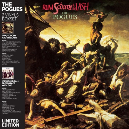 Виниловая пластинка The Pogues IF I SHOULD FALL FROM GRACE WITH GOD / RUM, SODOMY AND THE LASH